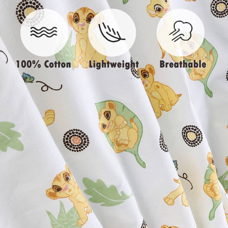 Polka Dot Animal Bear Friends ABC&123 Unisex Multi-color Cotton Toddler/Baby Crib Child Fitted Sheet Set (Pack of 3) - N/A