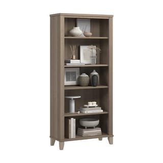 Bush Home Somerset Tall 5 Shelf Bookcase