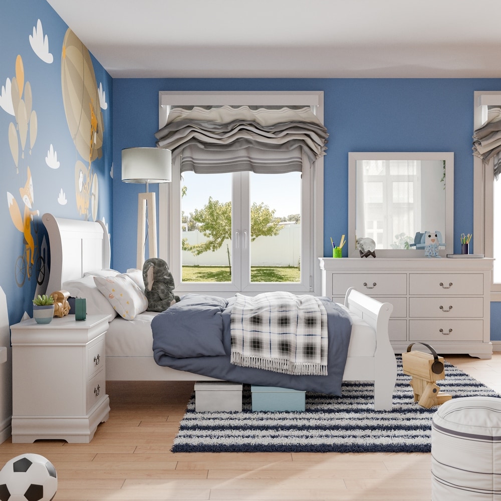 White bedroom set kids online