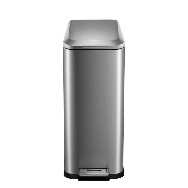 13 Gallon Stainless Steel Trash Can