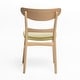 preview thumbnail 17 of 70, Idalia 5-piece Wood Rectangular Dining Set by Christopher Knight Home