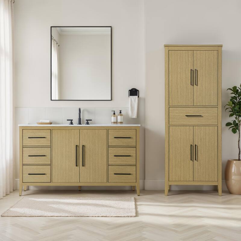 Laura 16-28 Inch Bath Storage Cabinet