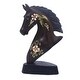 preview thumbnail 1 of 2, Novica Handmade Knight Horse Wood Figurine