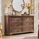 preview thumbnail 26 of 102, Farmhouse Drawers Dresser, Wood Chest of Drawers, Dressers Organizer