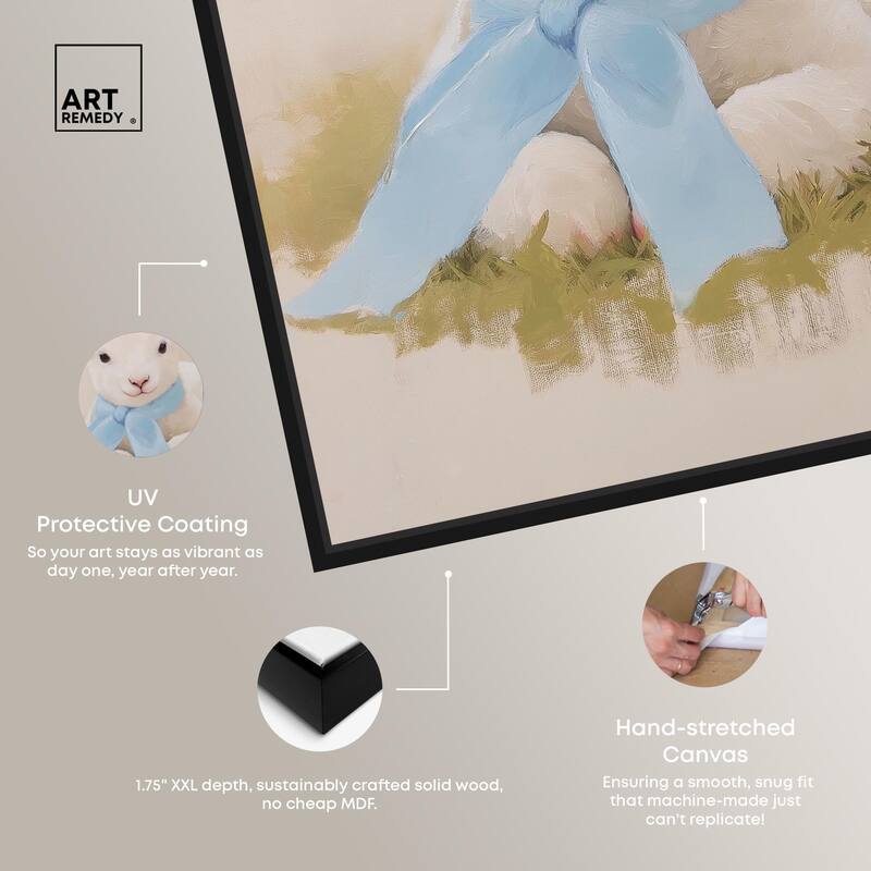 Gentle Spirit Canvas by Art Remedy