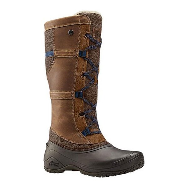 north face women's tall winter boots