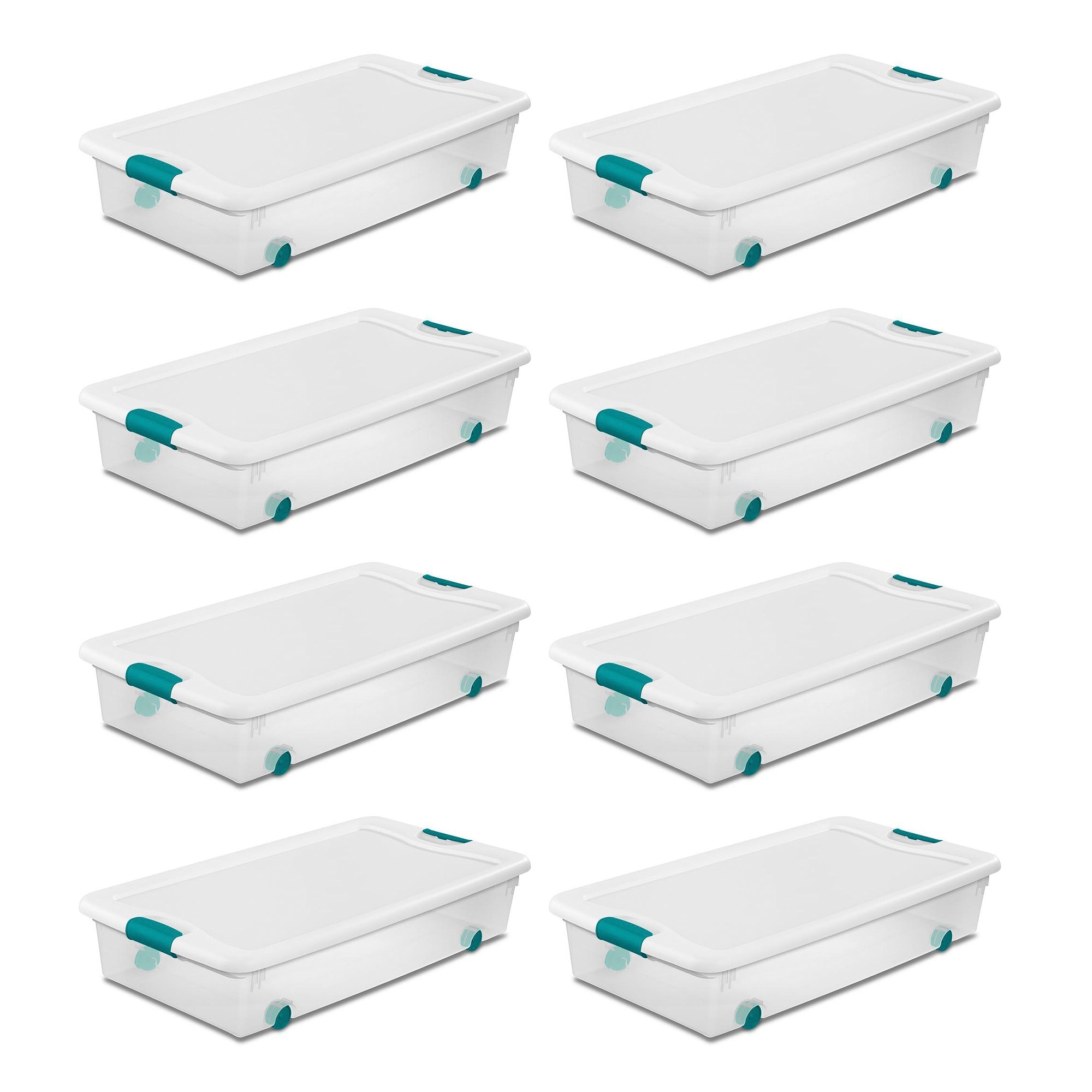Sterilite 56 qt store storage tote lid