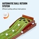 preview thumbnail 17 of 19, Golf Putting Mat, Indoor Golf Putting Green, Wrinkle-Free Golf Training Aid, Mini Golf Set for Home Offic