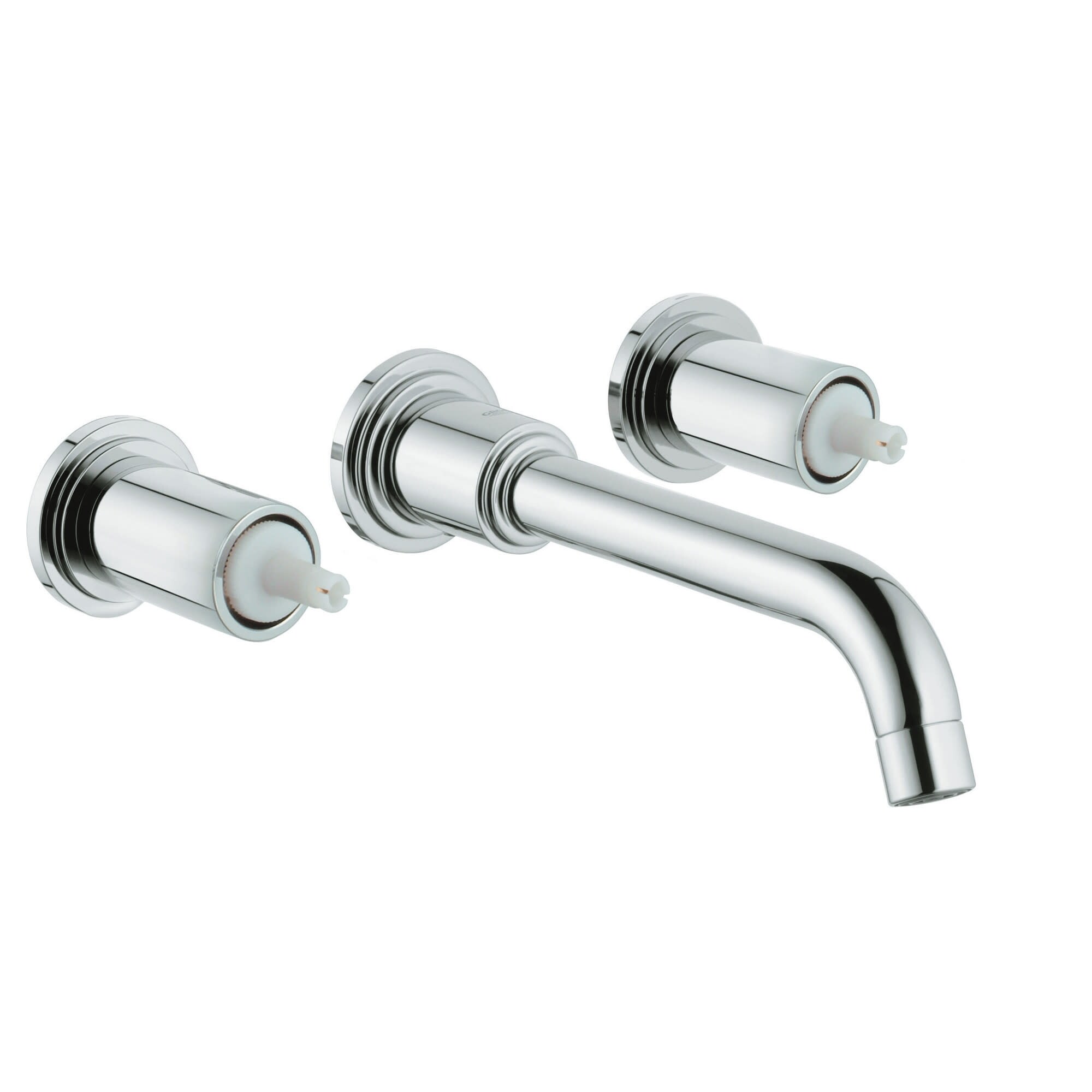 Shop Grohe 20 173 A Atrio 1 2 Gpm Wall Mounted Bathroom Faucet