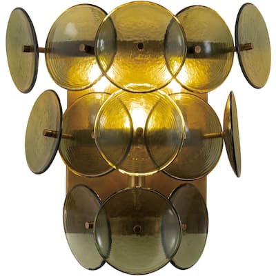 Maxim 21820GN Loren 3 Light 15" Tall Wall Sconce
