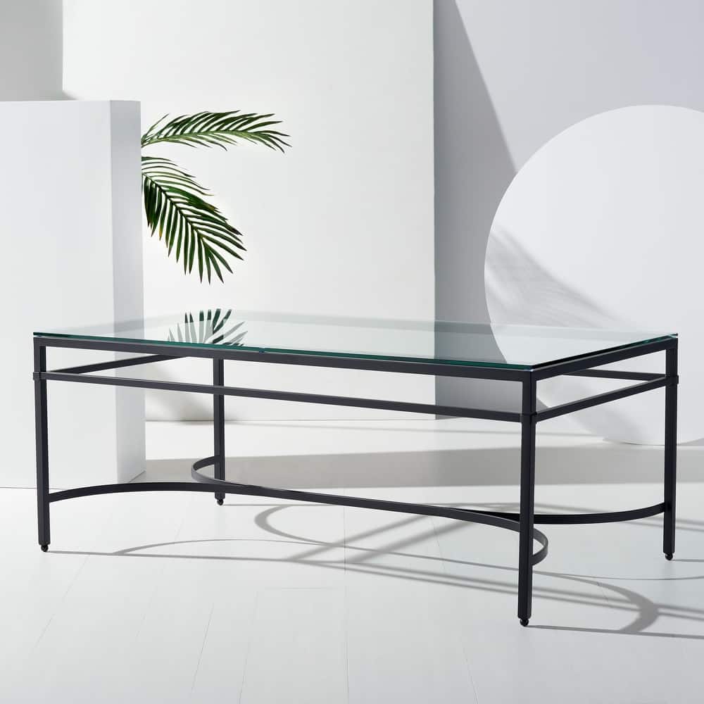 SAFAVIEH Home Abelard Cocktail Table - 48"W x 26"D x 20"H