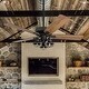 preview thumbnail 7 of 6, The Gray Barn Stormy Grain Aged Bronze 52-inch Farmhouse LED Ceiling Fan