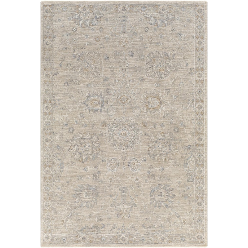 Livabliss Avant Garde Updated Traditional Medallion Area Rug