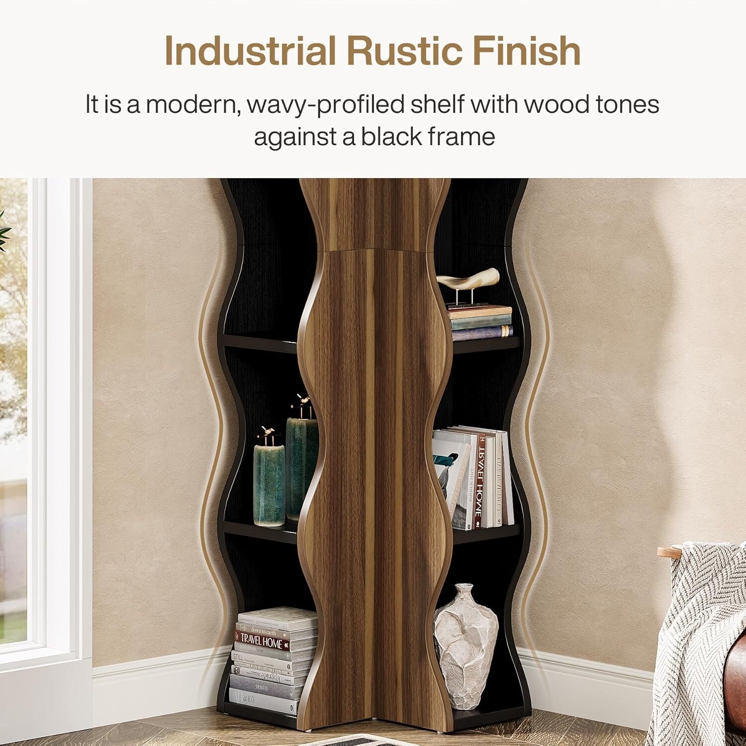 6-Tier-Corner-Shelf,-70-Inches