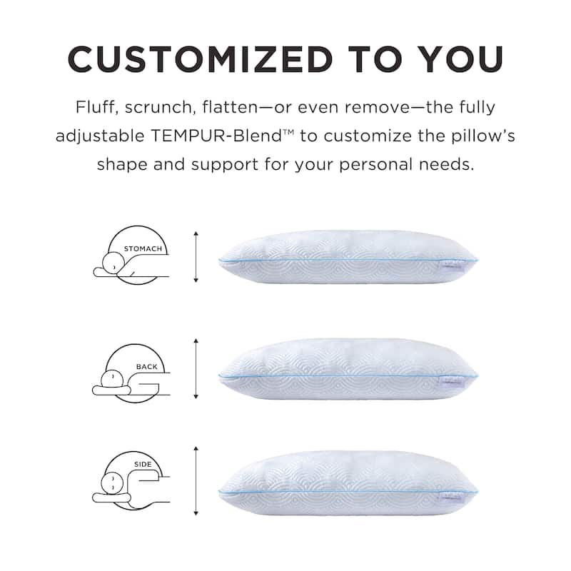 Tempur-Cloud Adjustable+Cooling Pillow