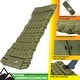 Sleeping Pad for Camping - Inflatable Mat with Built-in Foot Pump ...