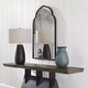preview thumbnail 6 of 5, Uttermost Kenitra Black Arch Mirror