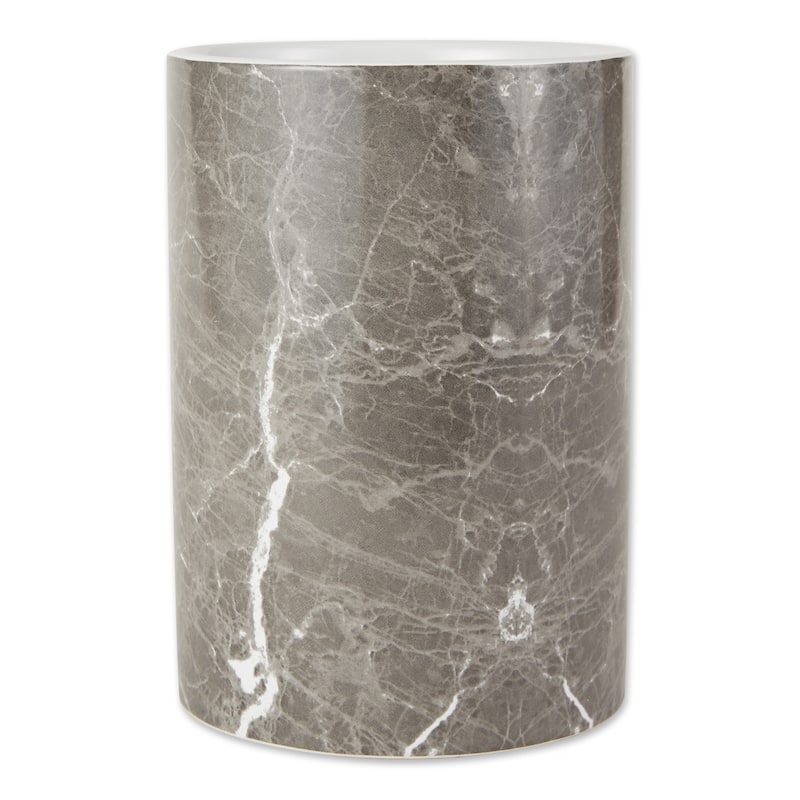 DII Marble Ceramic Utensil Holder - Black Marble
