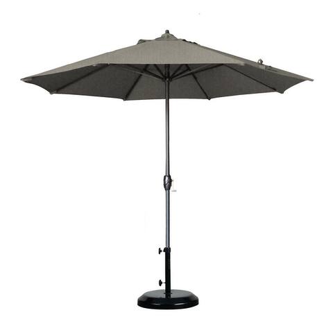 North Bend 9-foot Auto-tilt Round Sunbrella Umbrella by Havenside Home