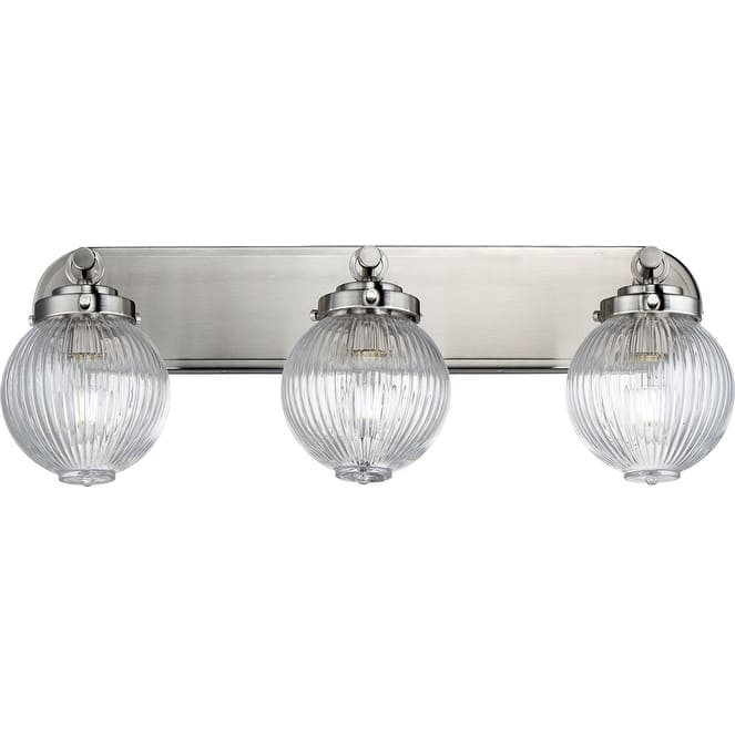 Maxim 15193CR Kasbah 3 Light 26" Wide Bath Vanity Light - Satin Nickel