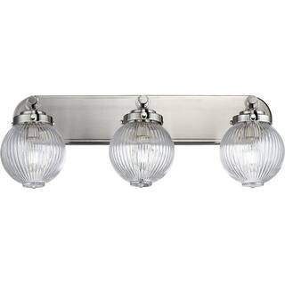 Maxim 15193CR Kasbah 3 Light 26" Wide Bath Vanity Light