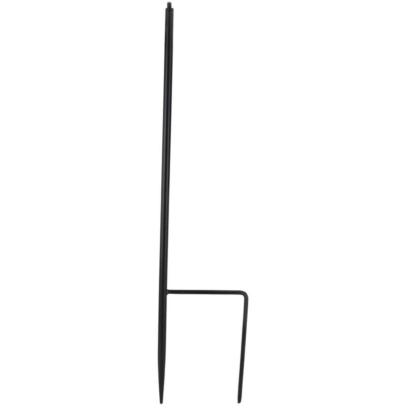 Yellow and Red Kinetic Parrot Yard Decoration