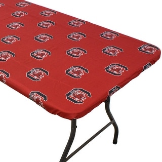 South Carolina Gamecocks Tailgate Fitted Tablecloth, 33
