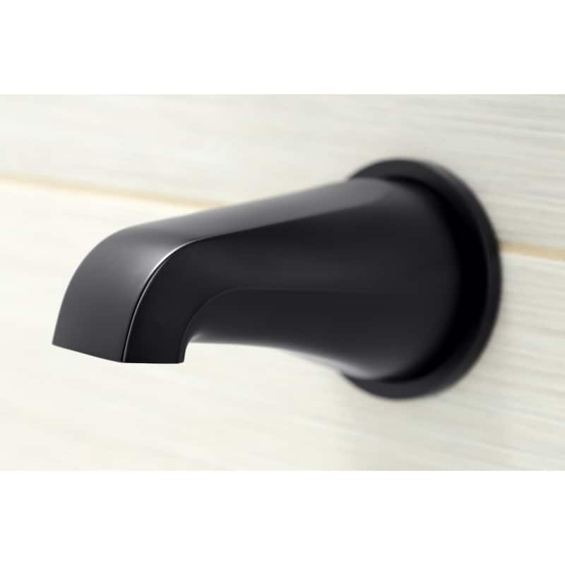 Kingston Brass Manhattan Three-Handle Tub and Shower Faucet