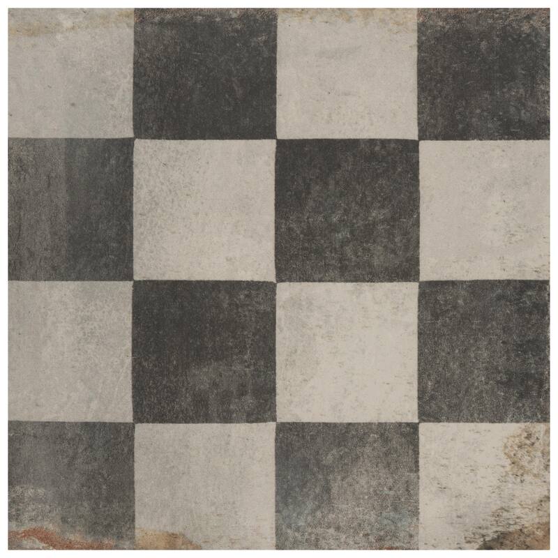 Merola Tile Polaris Hex Mix 8-5/8" x 9-7/8" Porcelain Floor and Wall Tile
