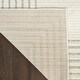 preview thumbnail 6 of 7, Nourison Ivory Hues Indoor only Cream / Ivory Geometric Area Rug