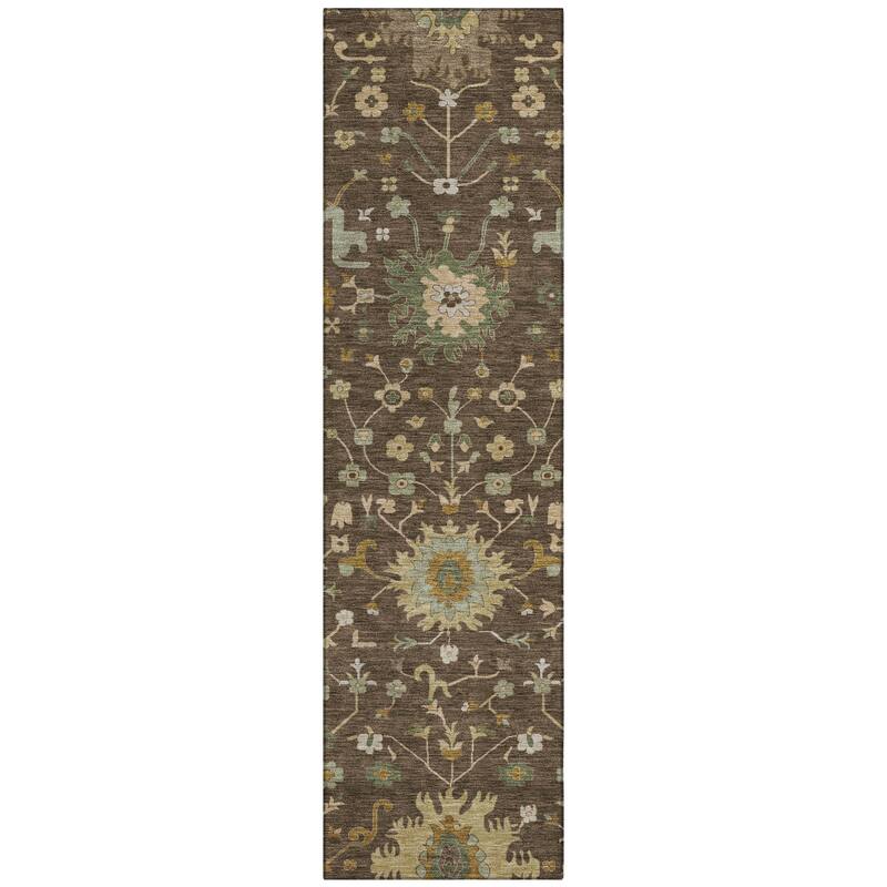 Machine Washable Indoor/ Outdoor Global Dillon Chantille Rug