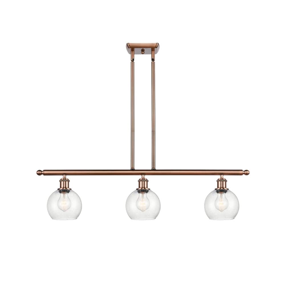 Innovations Lighting Athens 3 Light 36" Island Light - 6" Shade