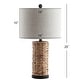 preview thumbnail 8 of 14, Enzo 25" Coastal Water Hyacinth LED Table Lamp, (Set of 2), by JONATHAN Y