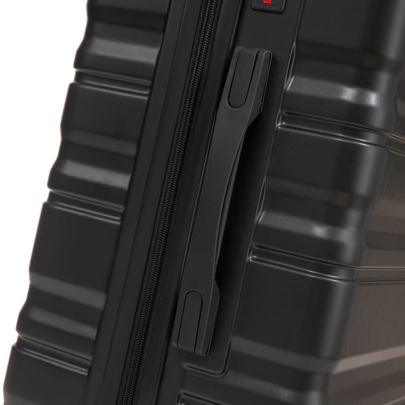 Lightweight Luggage with Spinner Wheels, 3 Piece Travel Suitcase ABS+PC Hardshell Luggage Set with Combination Lock, 20"/24"/28"