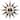Orion Mid-Century Modern Large Sunburst Wall Clock 30 inch by Infinity Instruments - 30 x 1.5 x 30
