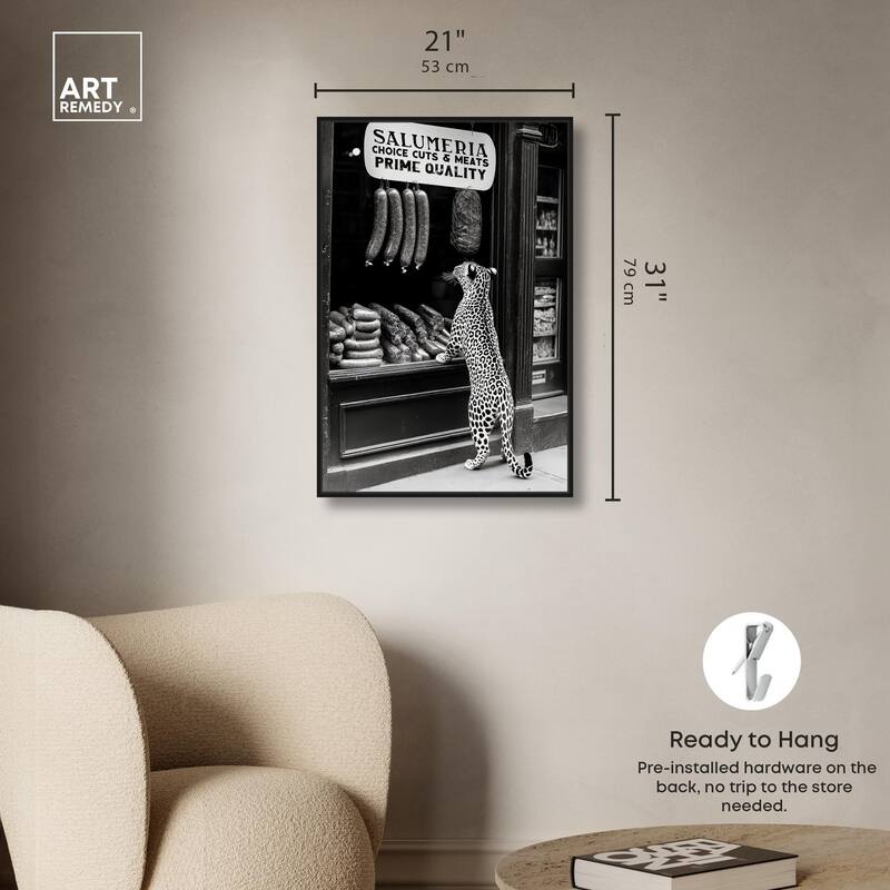 Wild Cravings Canvas by Art Remedy