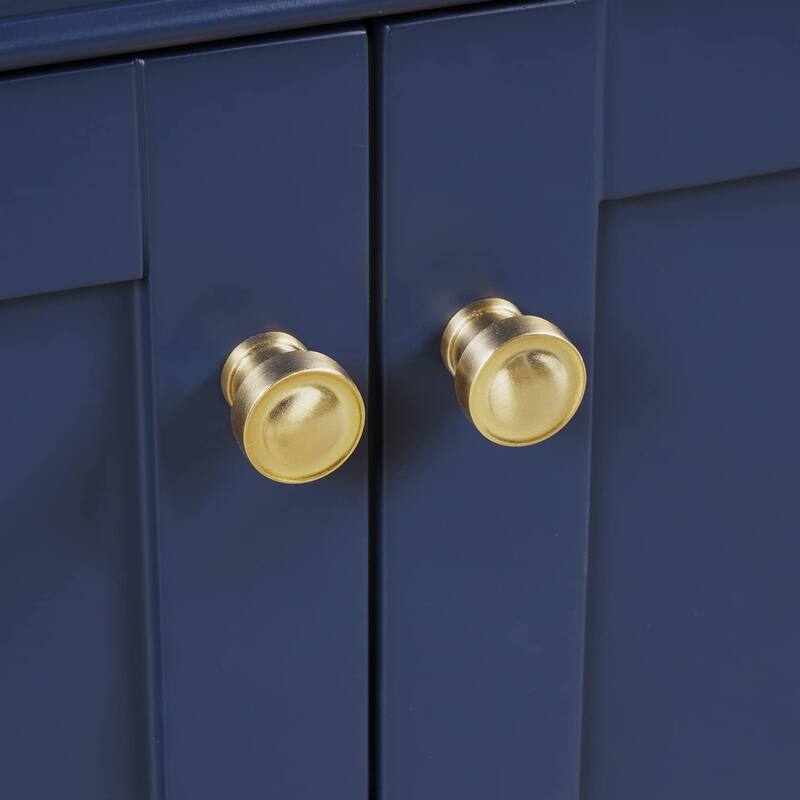 Blossom Copenhagen 36" Solid Wood Bathroom Vanity w/ Marble Top & Sink