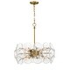 preview thumbnail 2 of 0, Minka Lavery 3658 Winter 8 Light 22" Wide Sputnik Chandelier