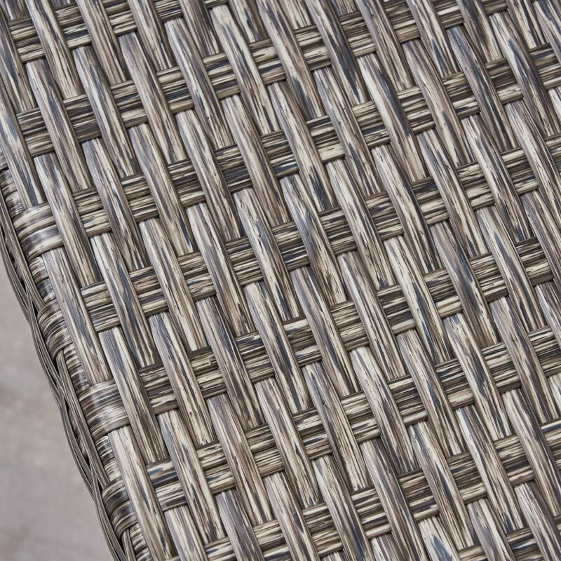 Hampton Outdoor 6 Piece Sofa and Loveseat Chat Set by Christopher Knight Home