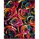 preview thumbnail 5 of 9, SAFAVIEH Fiesta Shag Racquel Rose Rug