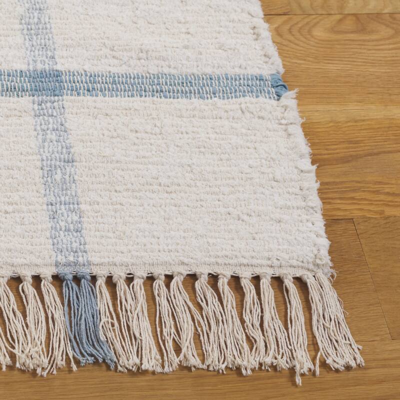 SAFAVIEH Handmade Montauk Espedita Cotton Rug