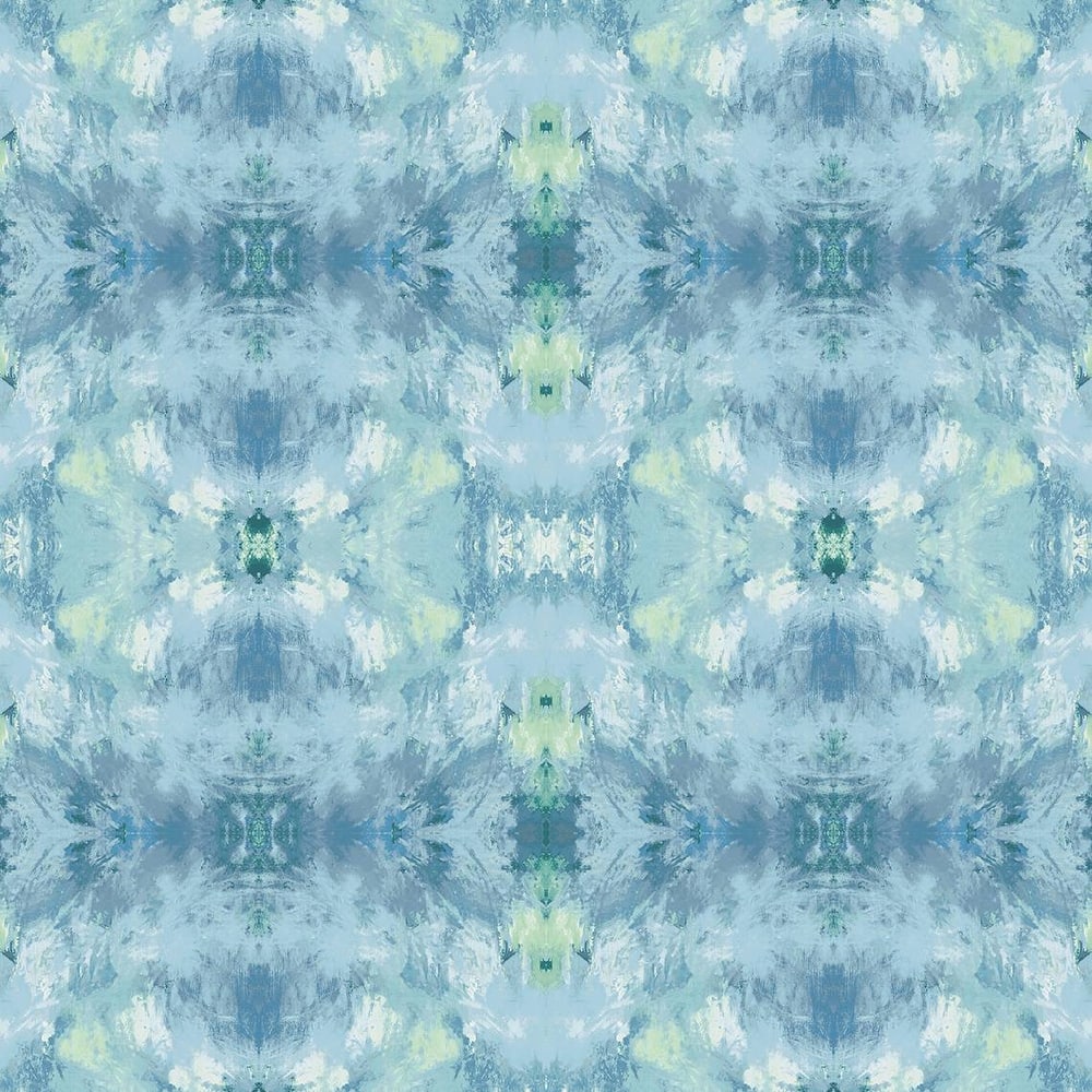 Daisy Bennett Designs Kaleidoscope Nonwoven Unpasted Wallpaper