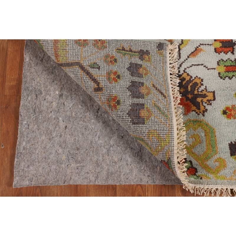 Geometric Ziegler Oriental Accent Rug Handmade Wool Carpet - 3'0" X 5'0"
