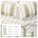 preview thumbnail 4 of 23, Linery & Co. Farmhouse Stripe Microfiber Quilt Set With Shams.