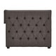 preview thumbnail 3 of 22, Knightsbridge Twin Tufted Nailhead Daybed by iNSPIRE Q Artisan