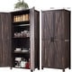 preview thumbnail 23 of 26, Farmhouse Storage Cabinet, Armoire, Rustic Pantry, Versatile Storage
