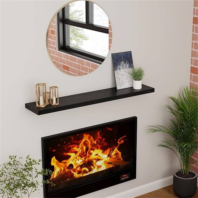 Floating Shelves 48 Inch Long - 9"D x 48"W x 1.5"H