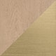 Option Sahara Birch with Brushed Gold Hardware