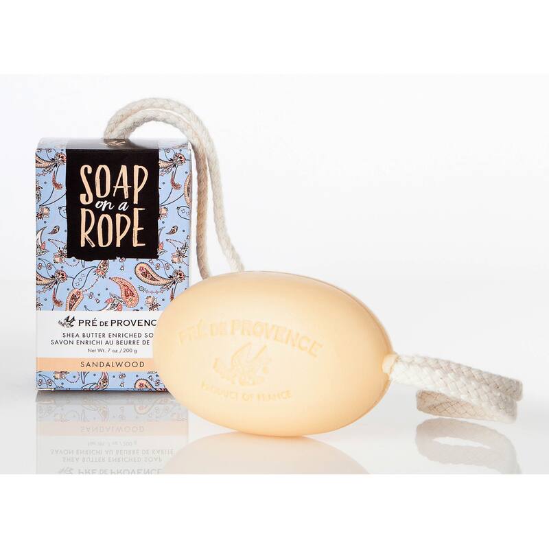 Pre de Provence Soap On A Rope - Sandalwood