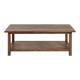 Option Distressed Brown